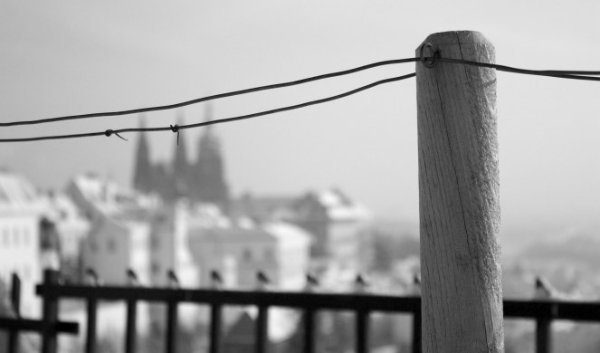 "City behind a barbed wire" © Michal Macura, 2012. CC BY-NC-SA 2.0.