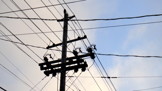 "Page @ Octavia Utility Wires" © Lynn Friedman, 2011. CC BY-NC-ND 2.0.