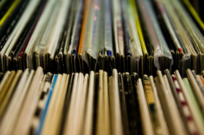 "vinyls" © Lubomir Panak, 2009. CC BY-NC-SA 2.0.